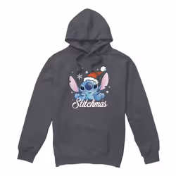 Lilo & Stitch - Sweat à capuche A STITCHMAS CHRISTMAS - Homme (Charbon)