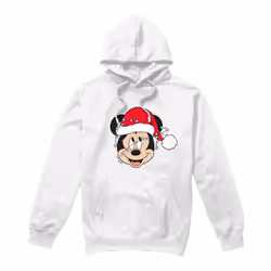 Disney - Sweat à capuche - Homme (Blanc)