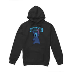 Lilo & Stitch - Sweat à capuche - Homme (Noir)
