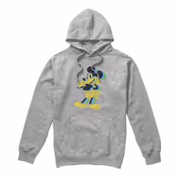 Disney - Sweat à capuche TRIPPY - Homme (Gris chiné)