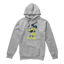Disney - Sweat à capuche TRIPPY - Homme (Gris chiné)