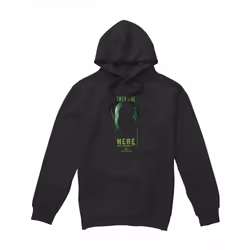 Marvel - Sweat à capuche SECRET INVASION - Homme (Noir)