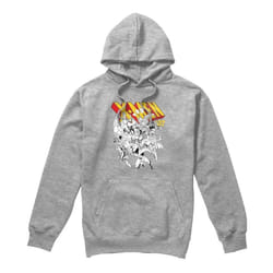 Marvel - Sweat à capuche X-MEN - Homme (Gris chiné)
