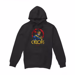 Marvel - Sweat à capuche X-MEN - Homme (Noir)