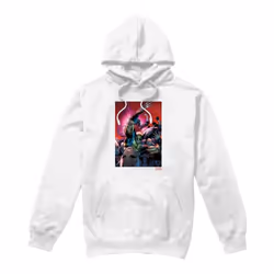 Marvel - Sweat à capuche X-MEN - Homme (Blanc)