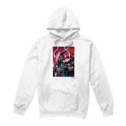 Marvel - Sweat à capuche X-MEN - Homme (Blanc)
