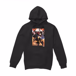 Marvel - Sweat à capuche X-MEN TEAM ATTACK - Homme (Noir)