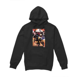 Marvel - Sweat à capuche X-MEN TEAM ATTACK - Homme (Noir)