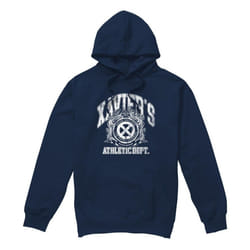 Marvel - Sweat à capuche X-MEN ATHLETIC DEPT - Homme (Bleu marine)