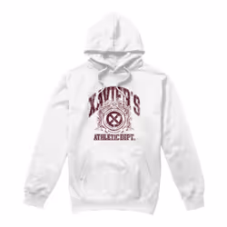 Marvel - Sweat à capuche X-MEN ATHLETIC DEPT - Homme (Blanc)