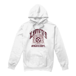 Marvel - Sweat à capuche X-MEN ATHLETIC DEPT - Homme (Blanc)