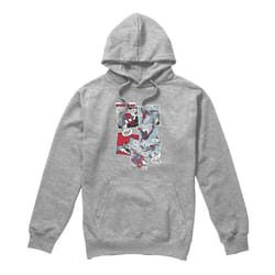 Spider-Man - Sweat à capuche - Homme (Gris chiné)