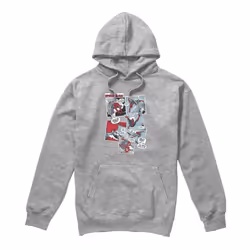 Spider-Man - Sweat à capuche - Homme (Gris chiné)