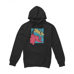Spider-Man - Sweat à capuche THWIP - Homme (Noir)