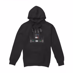 Star Wars - Sweat à capuche - Homme (Noir)