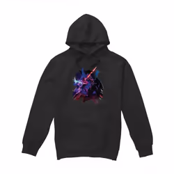 Star Wars - Sweat à capuche - Homme (Noir)