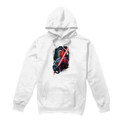 Star Wars - Sweat à capuche - Homme (Blanc)