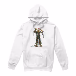 Star Wars - Sweat à capuche - Homme (Blanc)