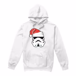 Star Wars - Sweat à capuche - Homme (Blanc)