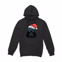 Star Wars - Sweat à capuche - Homme (Noir)