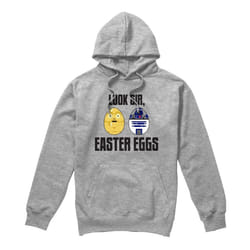 Star Wars - Sweat à capuche LOOK SIR, EASTER EGGS - Homme (Gris chiné)