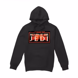 Star Wars - Sweat à capuche JEDI - Homme (Noir)