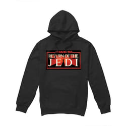 Star Wars - Sweat à capuche JEDI - Homme (Noir)
