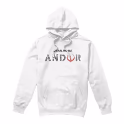 Star Wars - Sweat à capuche ANDOR - Homme (Blanc)