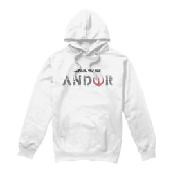Star Wars - Sweat à capuche ANDOR - Homme (Blanc)