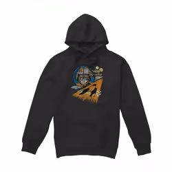 Star Wars - Sweat à capuche MOS ESPA - Homme (Noir)