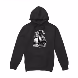 Star Wars - Sweat à capuche DARK SIDE DUO - Homme (Noir)