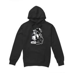 Star Wars - Sweat à capuche DARK SIDE DUO - Homme (Noir)