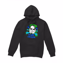 Star Wars - Sweat à capuche - Homme (Noir)