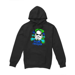 Star Wars - Sweat à capuche - Homme (Noir)