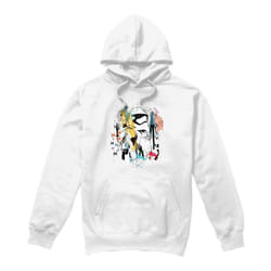 Star Wars - Sweat à capuche - Homme (Blanc)