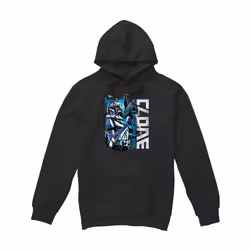 Star Wars - Sweat à capuche - Homme (Noir)