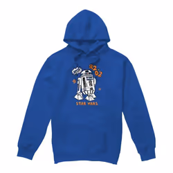 Star Wars - Sweat à capuche - Homme (Bleu roi)