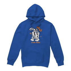 Star Wars - Sweat à capuche - Homme (Bleu roi)