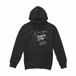 Star Wars - Sweat à capuche GIVE YOURSELF TO THE DARKSIDE - Homme (Noir)