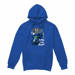 Star Wars - Sweat à capuche SWIPE - Homme (Bleu roi)