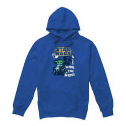 Star Wars - Sweat à capuche SWIPE - Homme (Bleu roi)