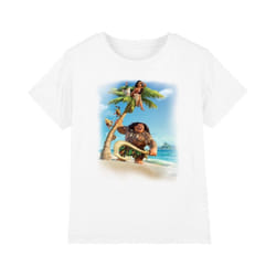 Moana - T-shirt - Enfant (Blanc)