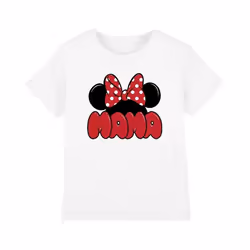Disney - T-shirt EARS FOR MAMA - Enfant (Blanc)