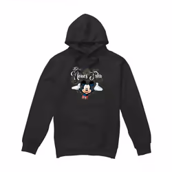 Disney - Sweat à capuche GERMAN - Homme (Noir)