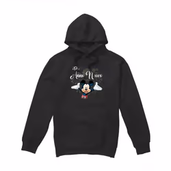 Disney - Sweat à capuche ITALIAN - Homme (Noir)