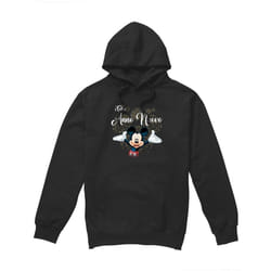 Disney - Sweat à capuche ITALIAN - Homme (Noir)