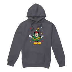 Disney - Sweat à capuche - Homme (Charbon)