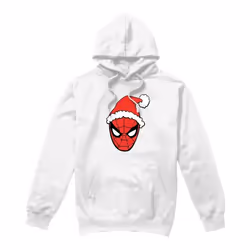 Spider-Man - Sweat à capuche - Homme (Blanc)