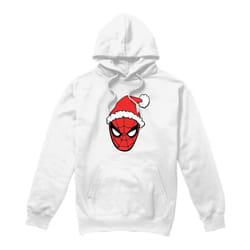 Spider-Man - Sweat à capuche - Homme (Blanc)