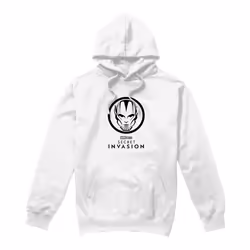 Marvel - Sweat à capuche SECRET INVASION - Homme (Blanc)